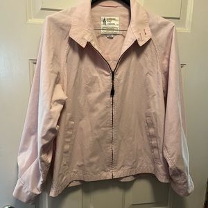 London fog casual jacket M-L pale pink